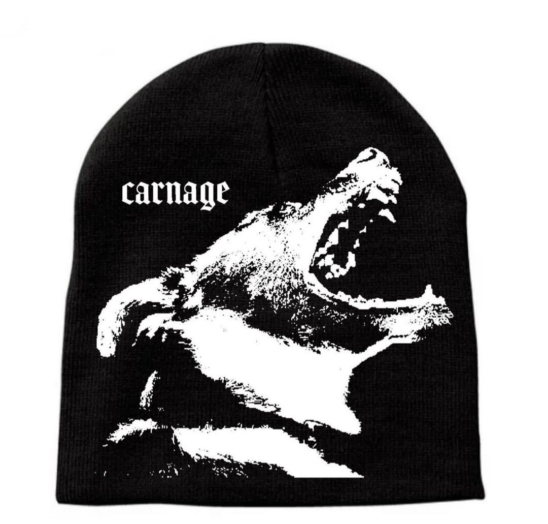endless made CARNAGE BEANIE 即日発送 - メルカリ