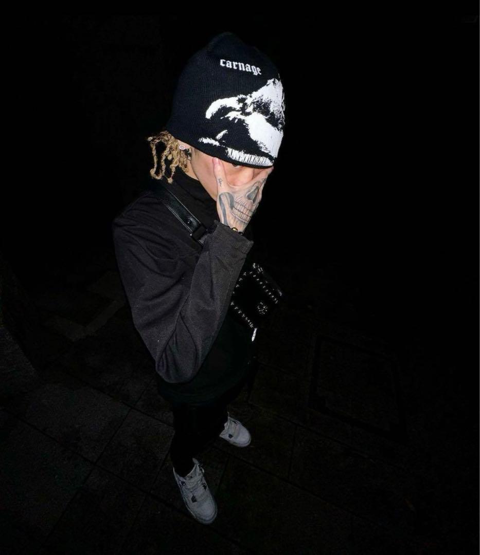 endless made CARNAGE BEANIE 即日発送 - メルカリ