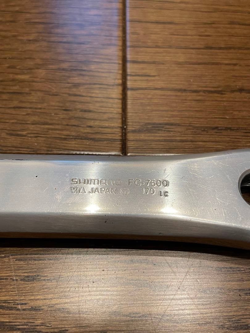 【170mm/51T】シマノDURA-ACE Track FC-7600 NJS