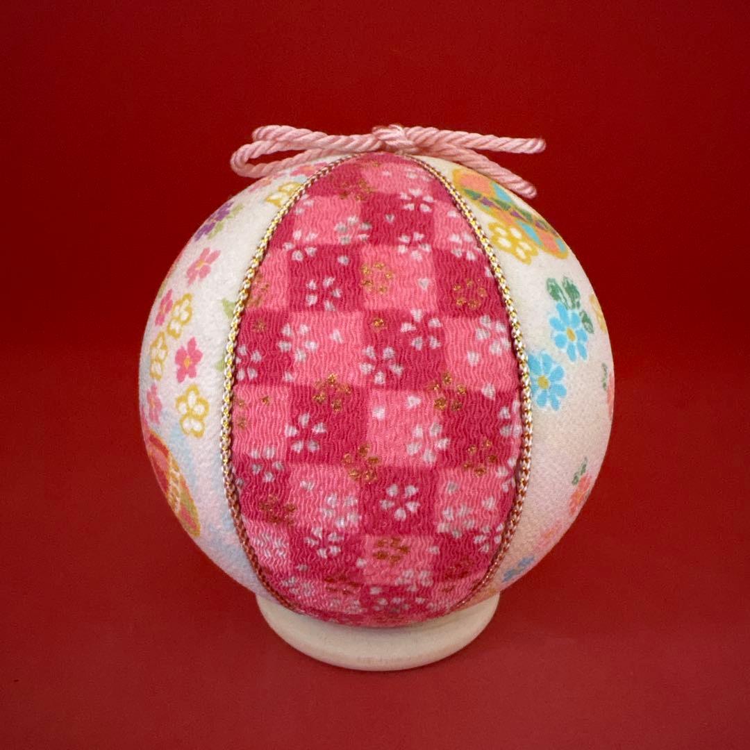 専用 オーダー 木目込み 手鞠 鞠 和玉名前入り 刺繍 命名 お雛様