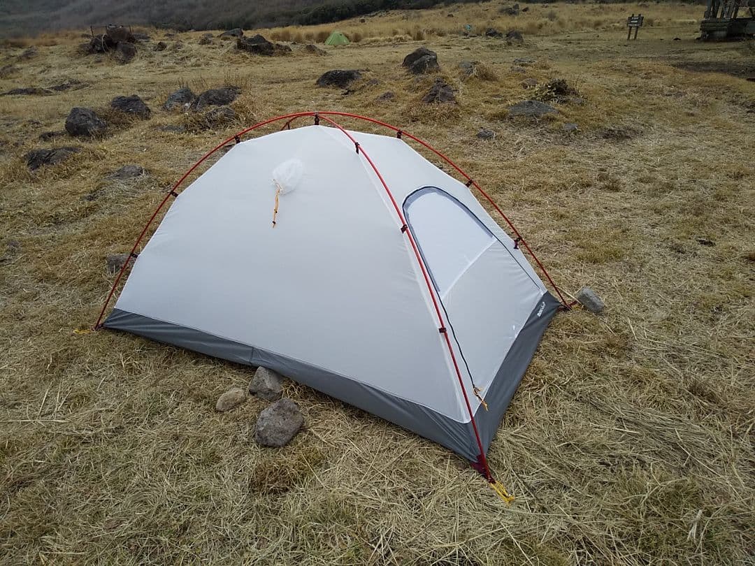 【ハーツクライ】モンベル　ステラリッジテント2　一式