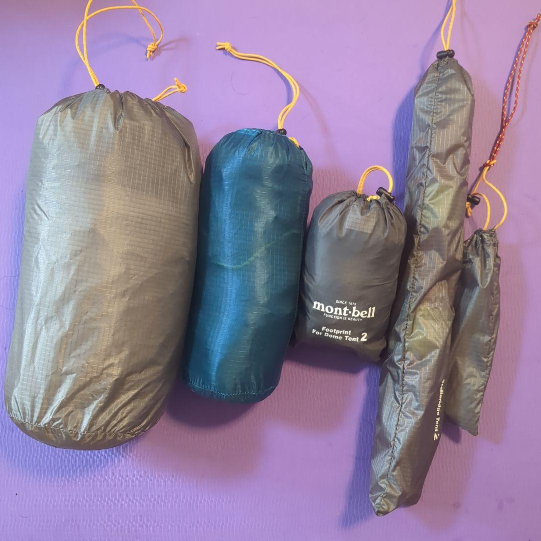 【ハーツクライ】モンベル　ステラリッジテント2　一式