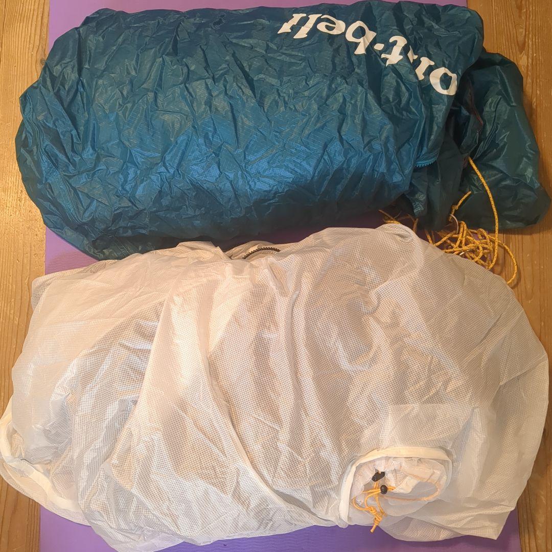 【ハーツクライ】モンベル　ステラリッジテント2　一式