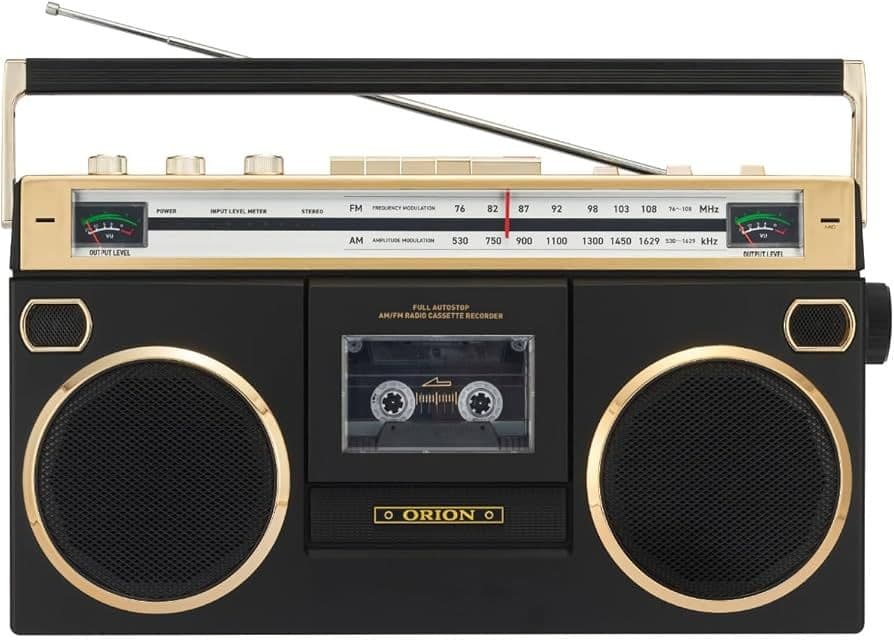 ORION SCR-B7 Bluetoothラジカセ