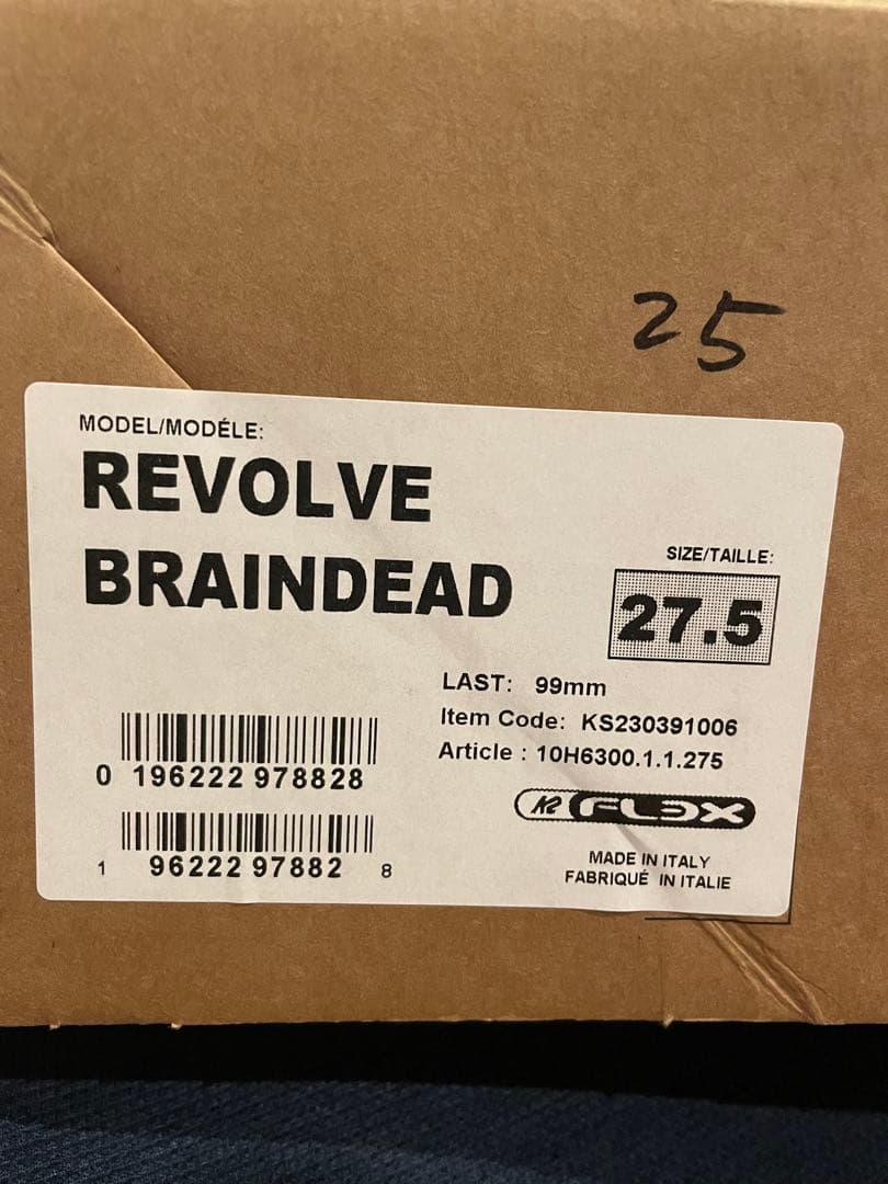 スキー REGOLUG BrainDead