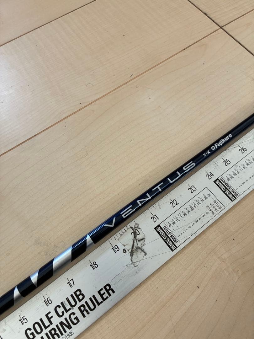 231 フジクラ　ベンタスブルー　7X テーラースリーブ付　ドライバー用