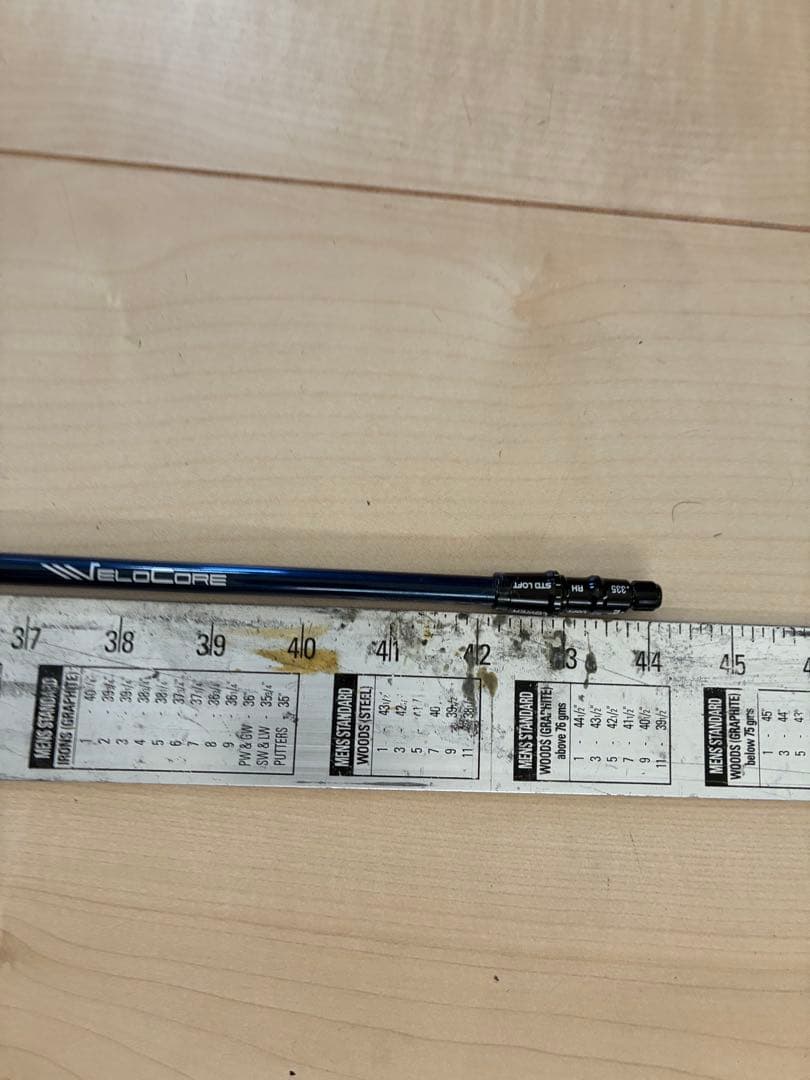 231 フジクラ　ベンタスブルー　7X テーラースリーブ付　ドライバー用