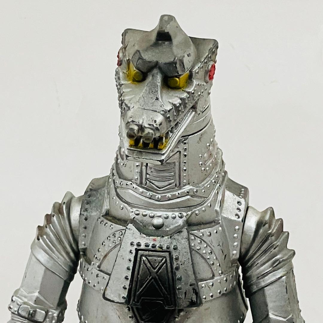 当時物／レア バンダイ メカゴジラ 1983 ソフビフィギュア - メルカリ