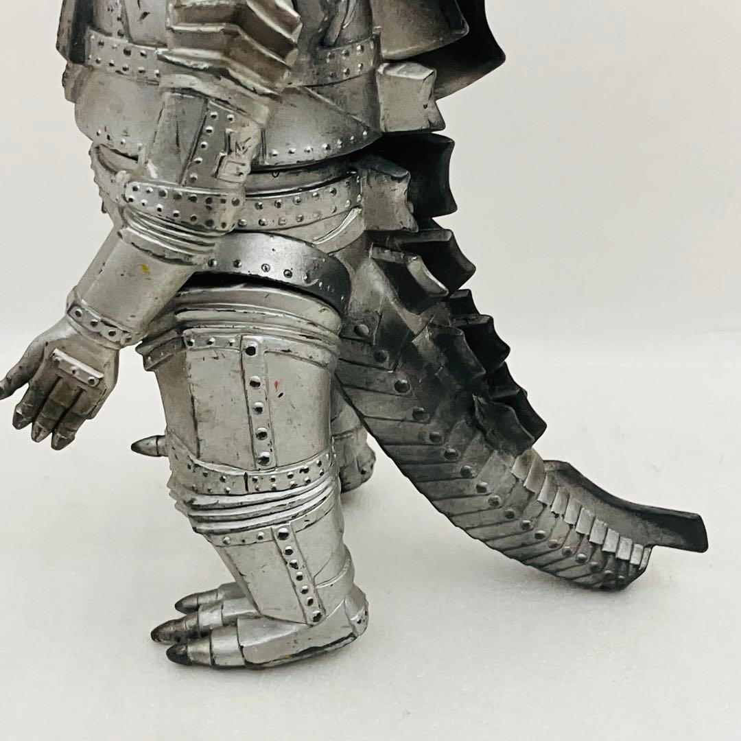 当時物／レア バンダイ メカゴジラ 1983 ソフビフィギュア - メルカリ