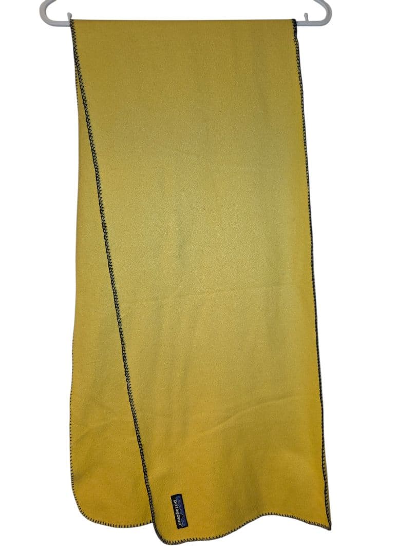 パタゴニア フリース マフラー イエロー