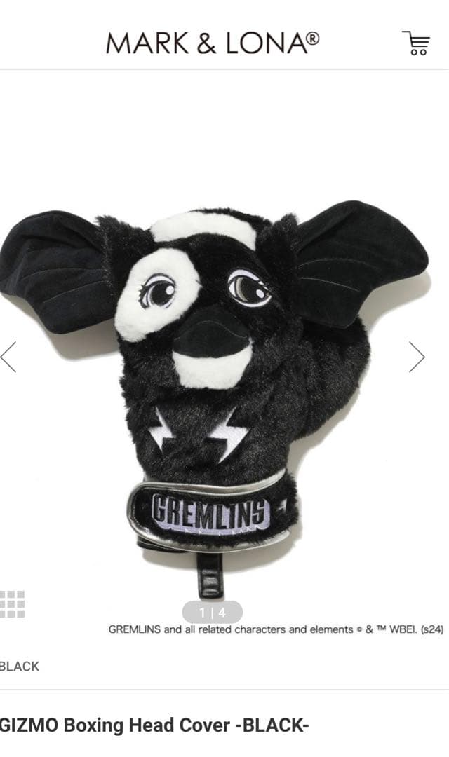 新品未使用】マークアンドロナ グレムリンコラボ ヘッドカバー - メルカリ
