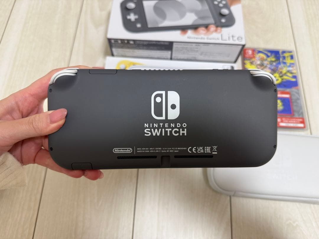 Switch Lite グレー 本体 スプラトゥーン3