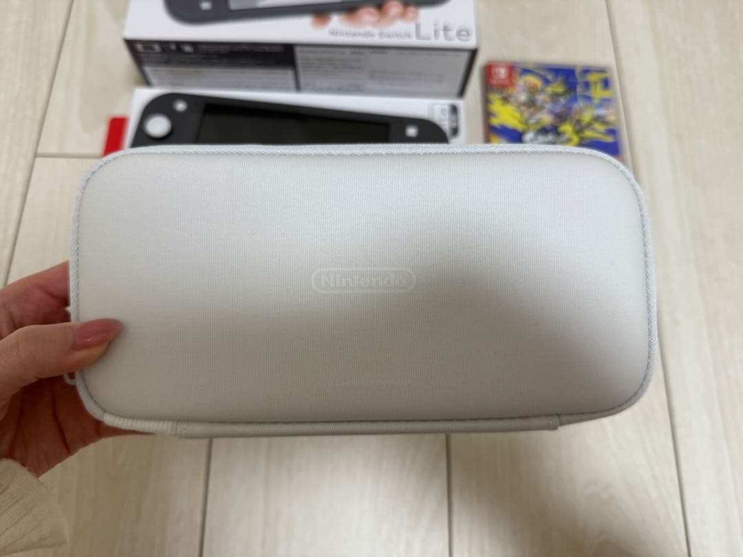 Switch Lite グレー 本体 スプラトゥーン3