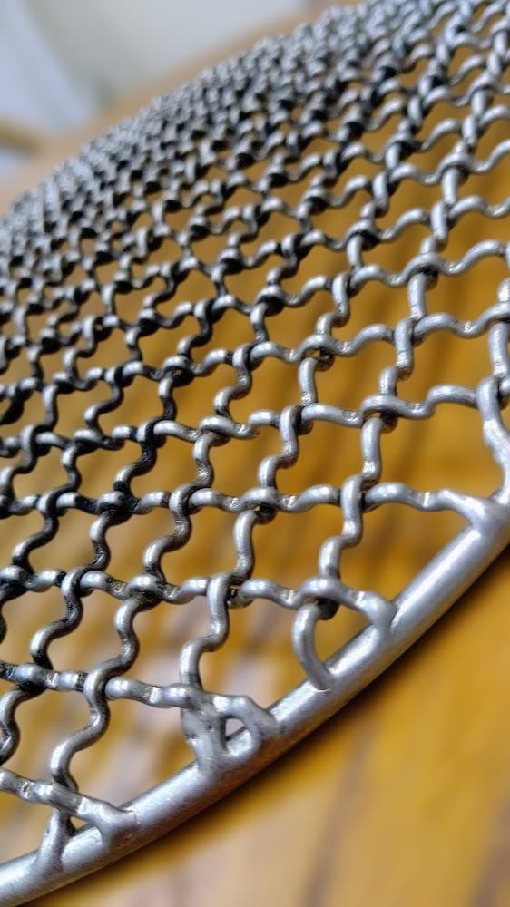 金属製円形焼き網　10枚セット