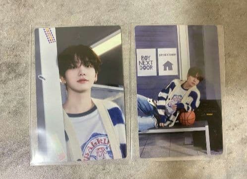 BOYNEXTDOOR KCON 会場限定 トレカなど10枚 ヴィンテージ 通販