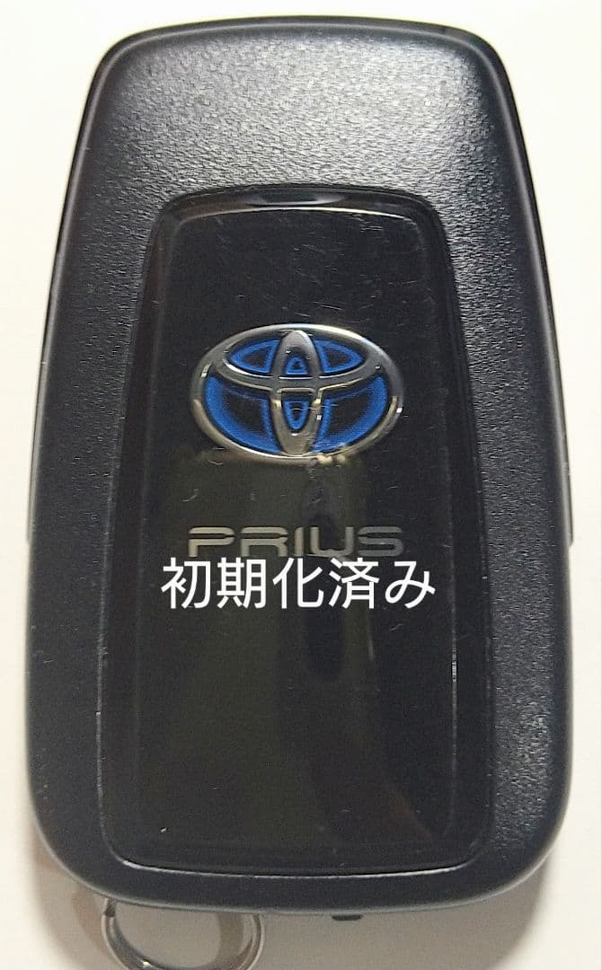 初期化済トヨタ純正スマートキープリウス基盤番号231451-0351新品電池