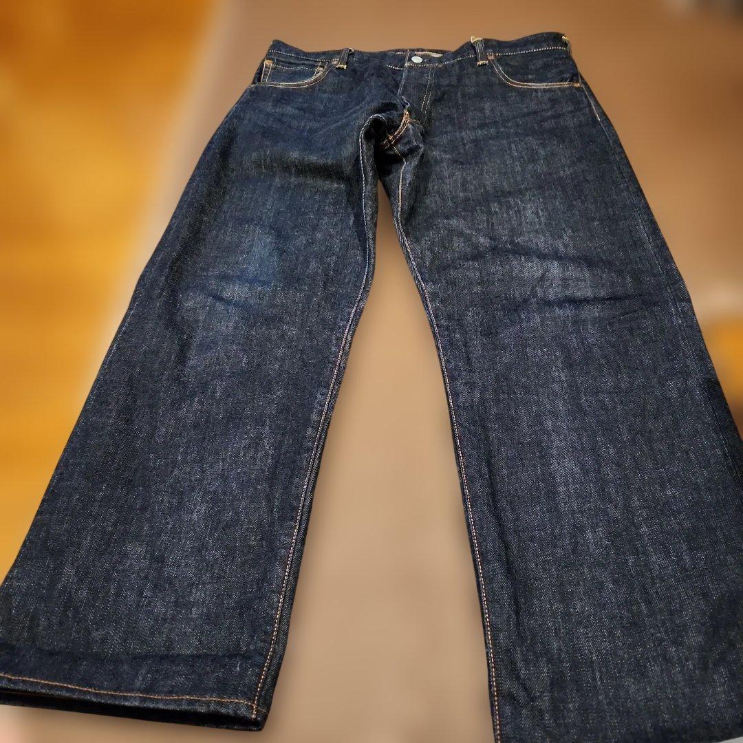 濃紺, EVISU ,LOT2000 , W38 ,(カモメ25060053)