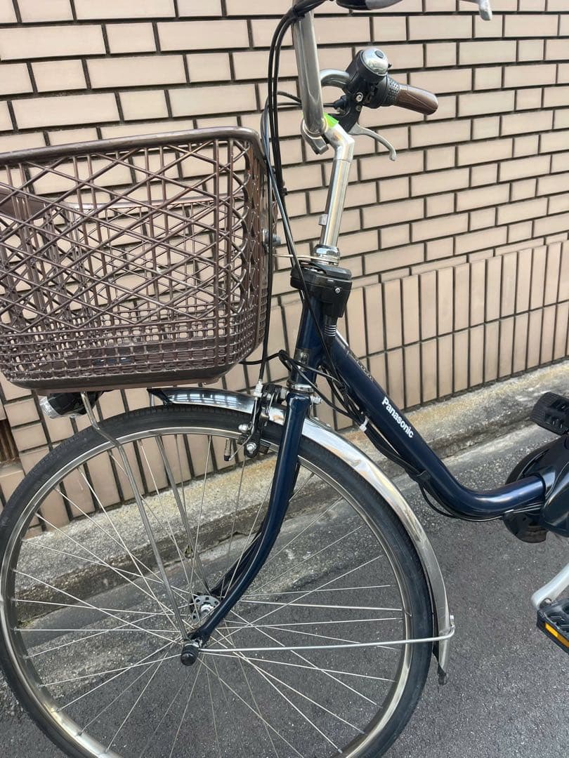 電動アシスト自転車 ネイビーパナソニック