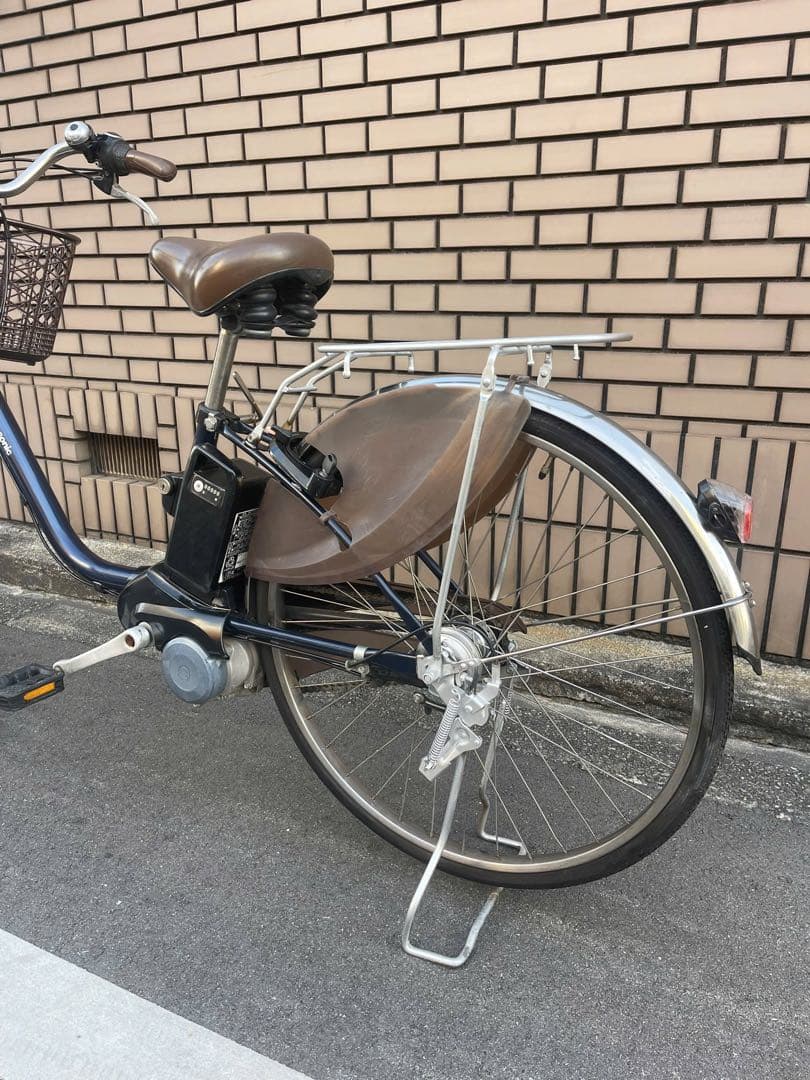 電動アシスト自転車 ネイビーパナソニック