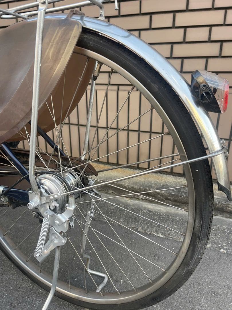 電動アシスト自転車 ネイビーパナソニック