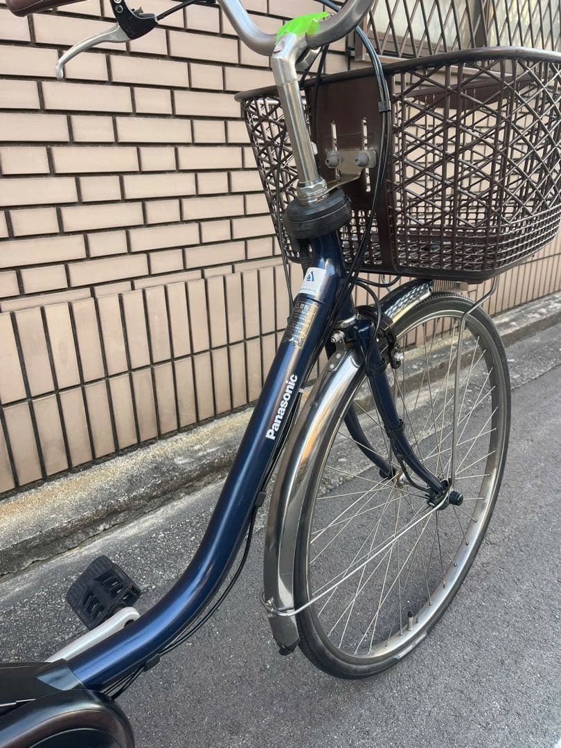 電動アシスト自転車 ネイビーパナソニック