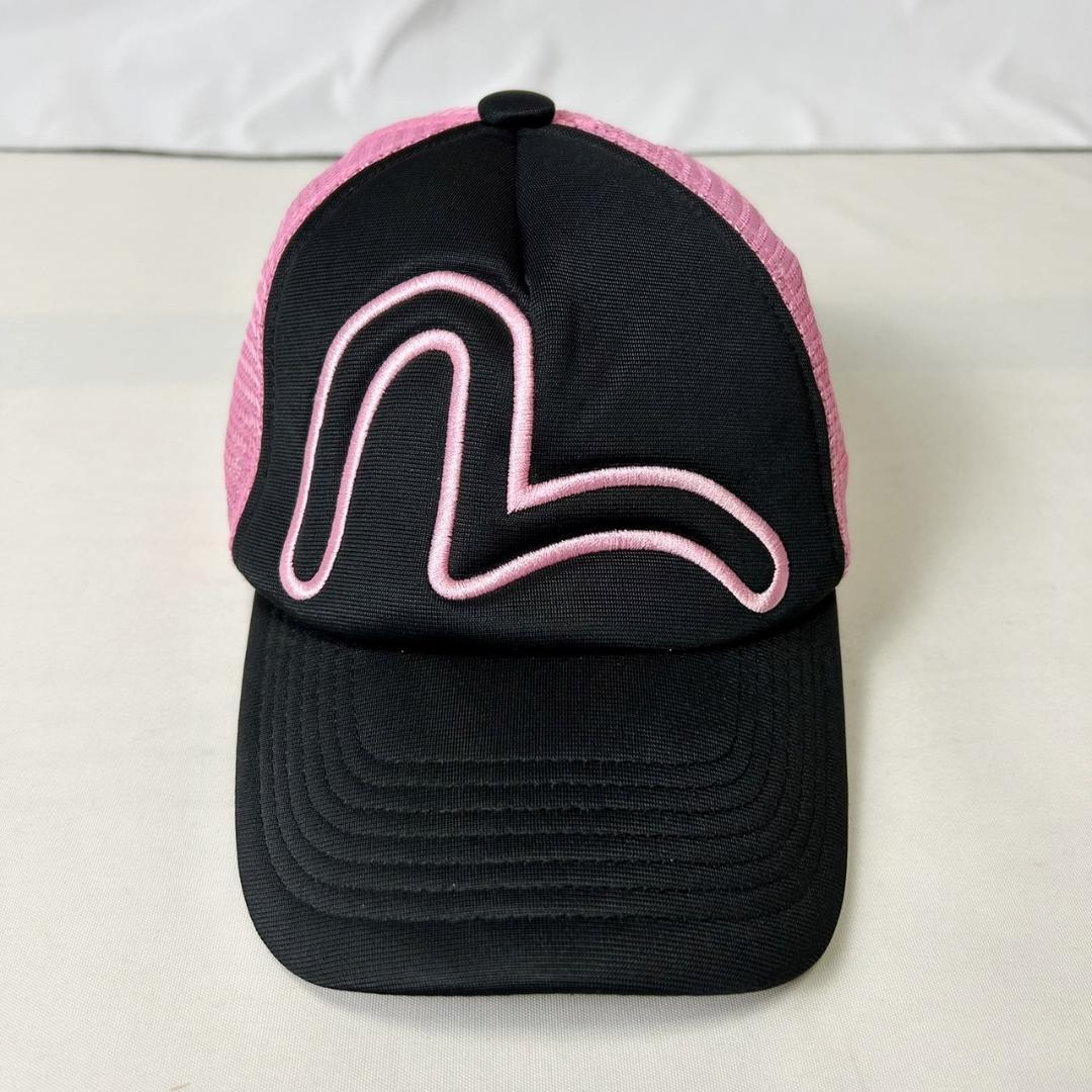 EVISU YAMANE エヴィス エビス カモメ刺繍 メッシュキャップ 帽子