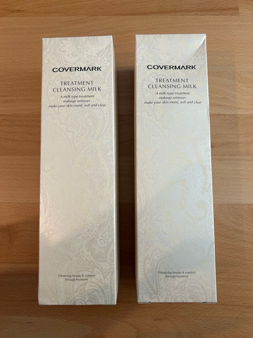 【新品未開封】カバーマーク　クレンジングミルク　400ml×2本セット