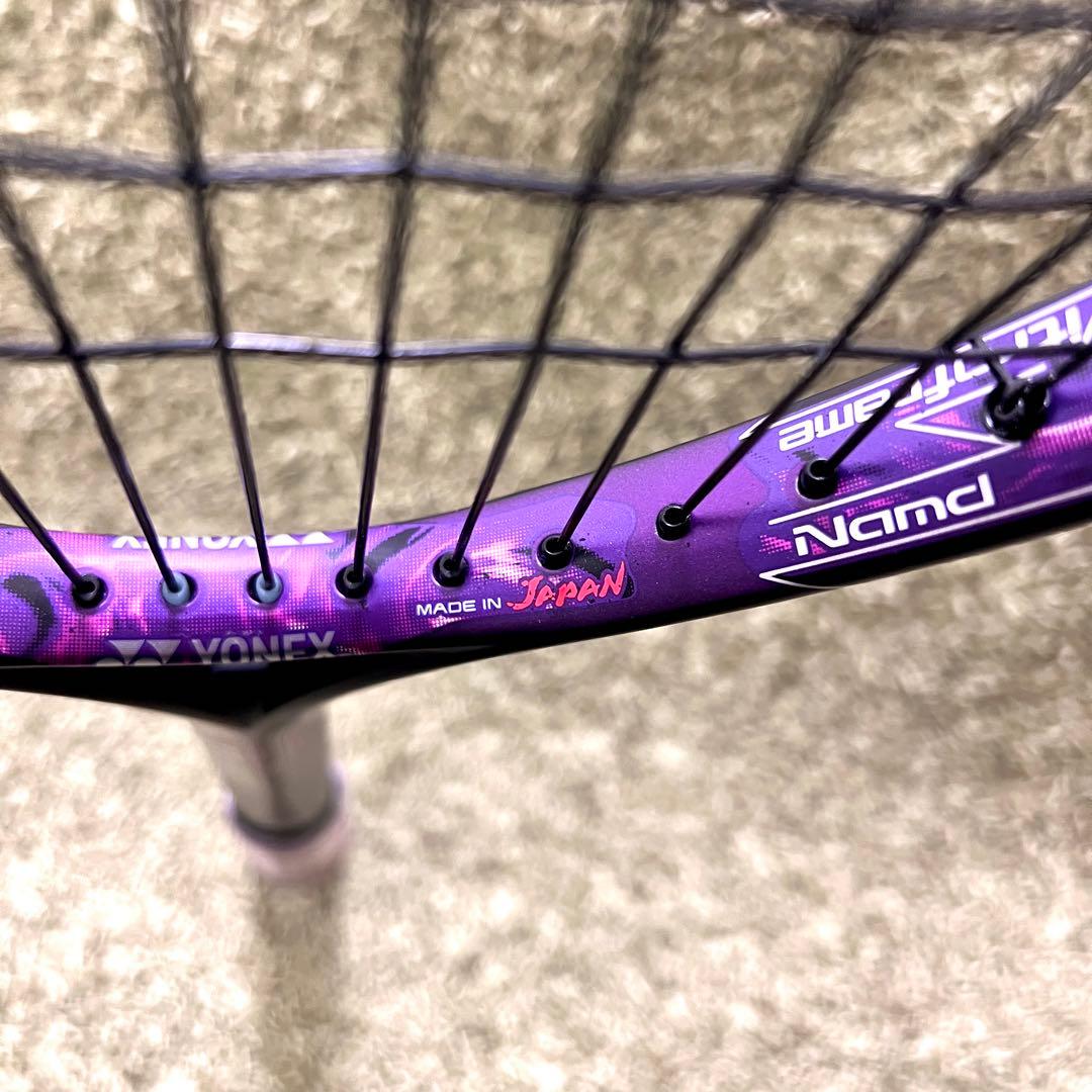 極美品　GEOBREAK 80G ジオブレイク 軟式テニスUL0 パープル