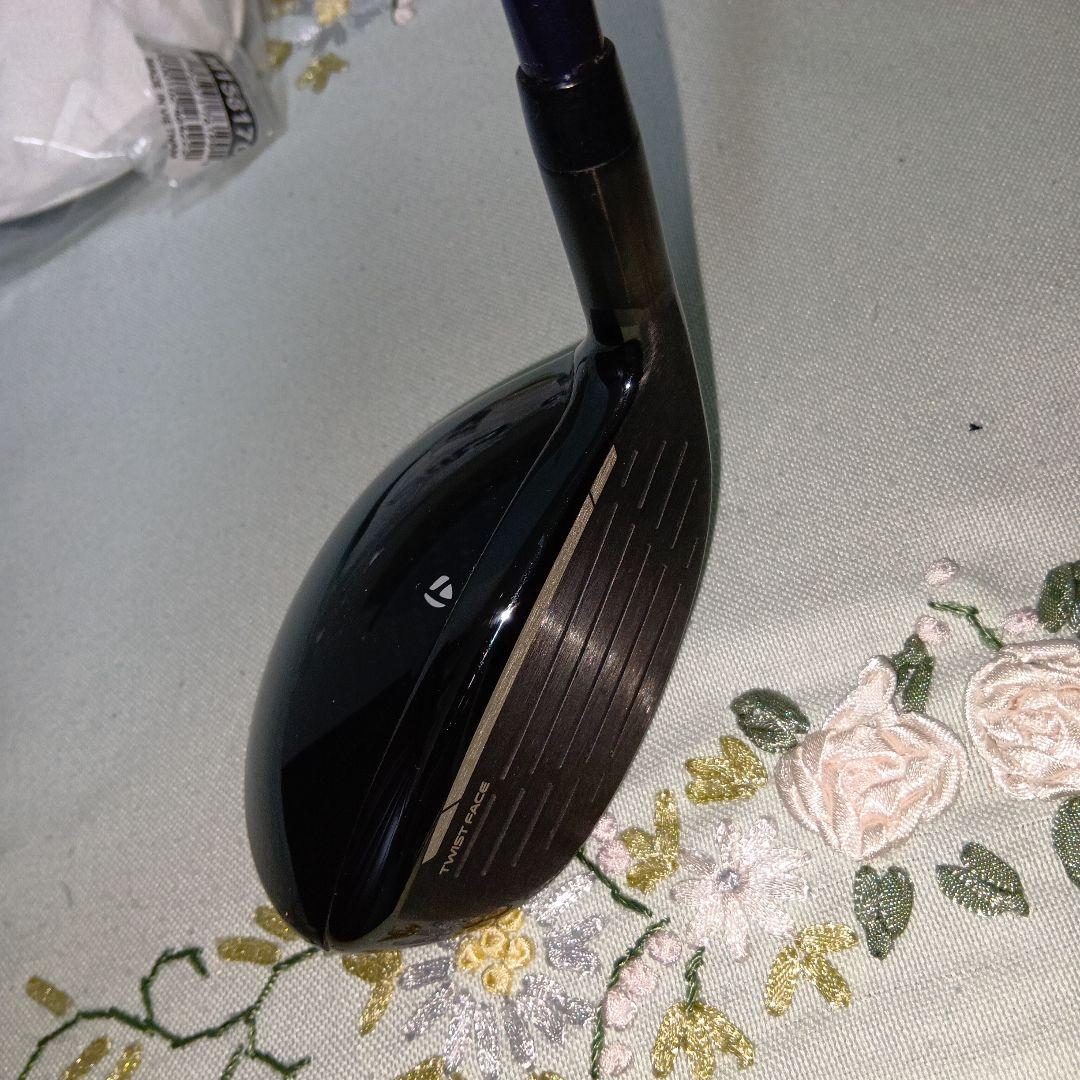 テーラメイド　Qi10 MAX レスキュー　3番　20°