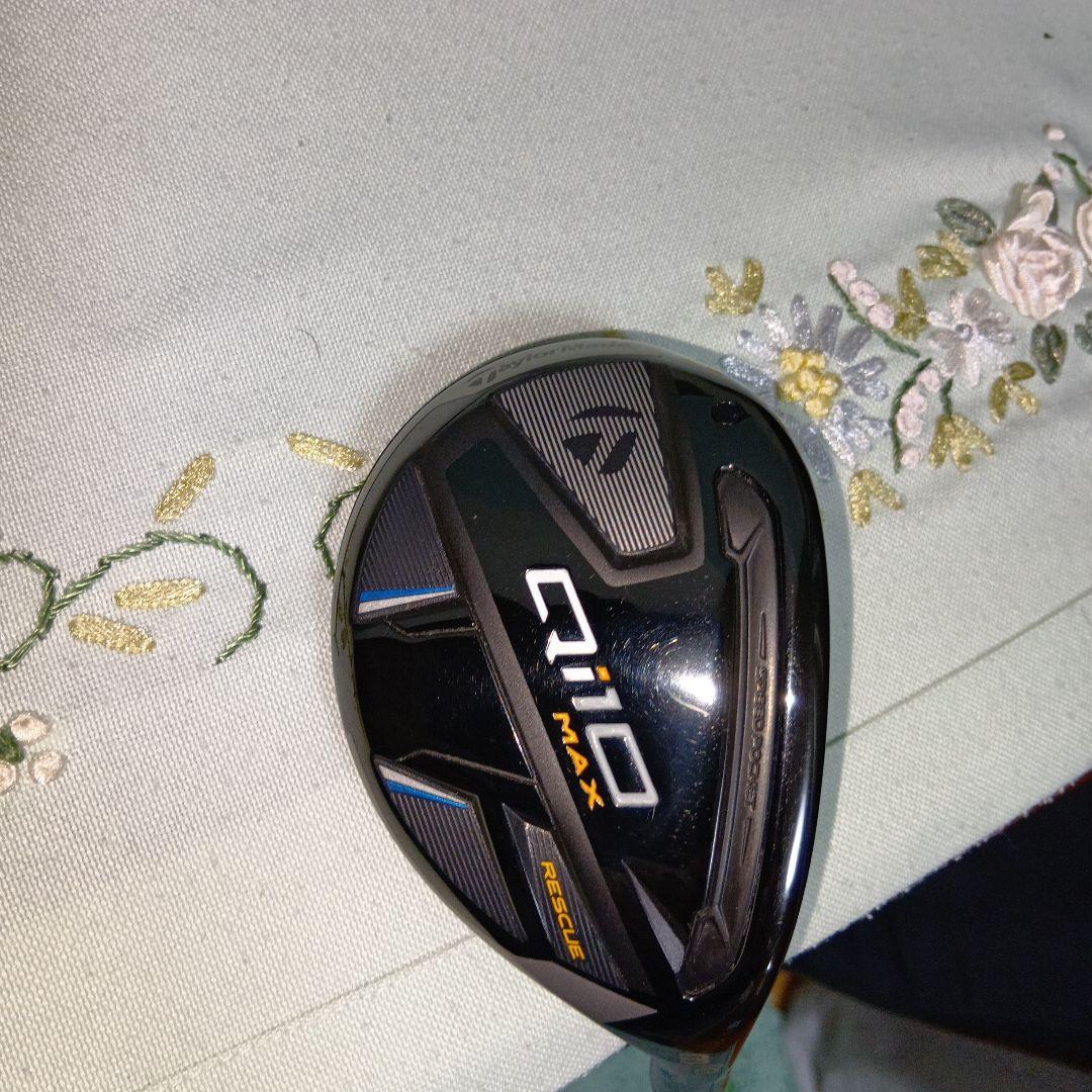 テーラメイド　Qi10 MAX レスキュー　3番　20°