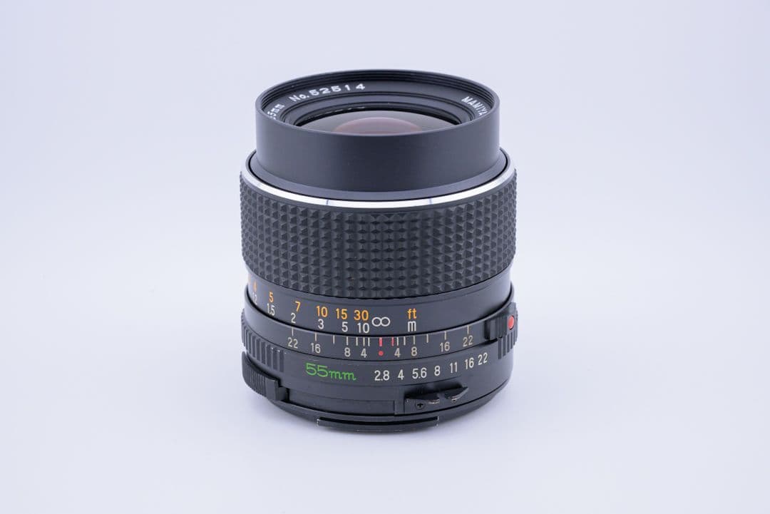 Mamiya M645 1000S + セコールC 55mm F2.8