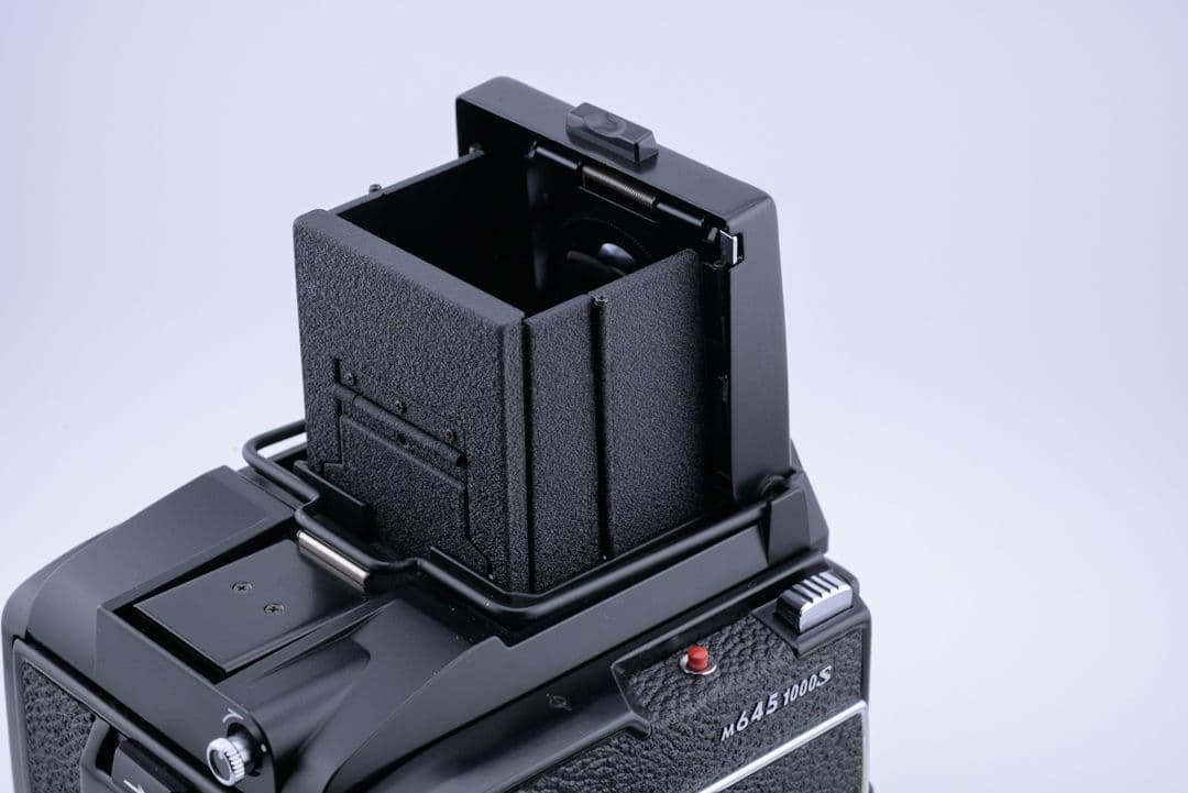 Mamiya M645 1000S + セコールC 55mm F2.8