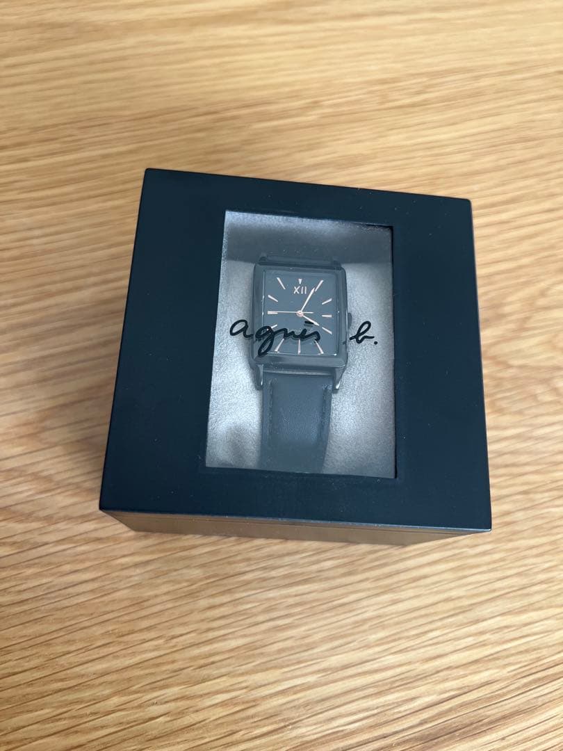 小雪之介　アニエスベー　腕時計