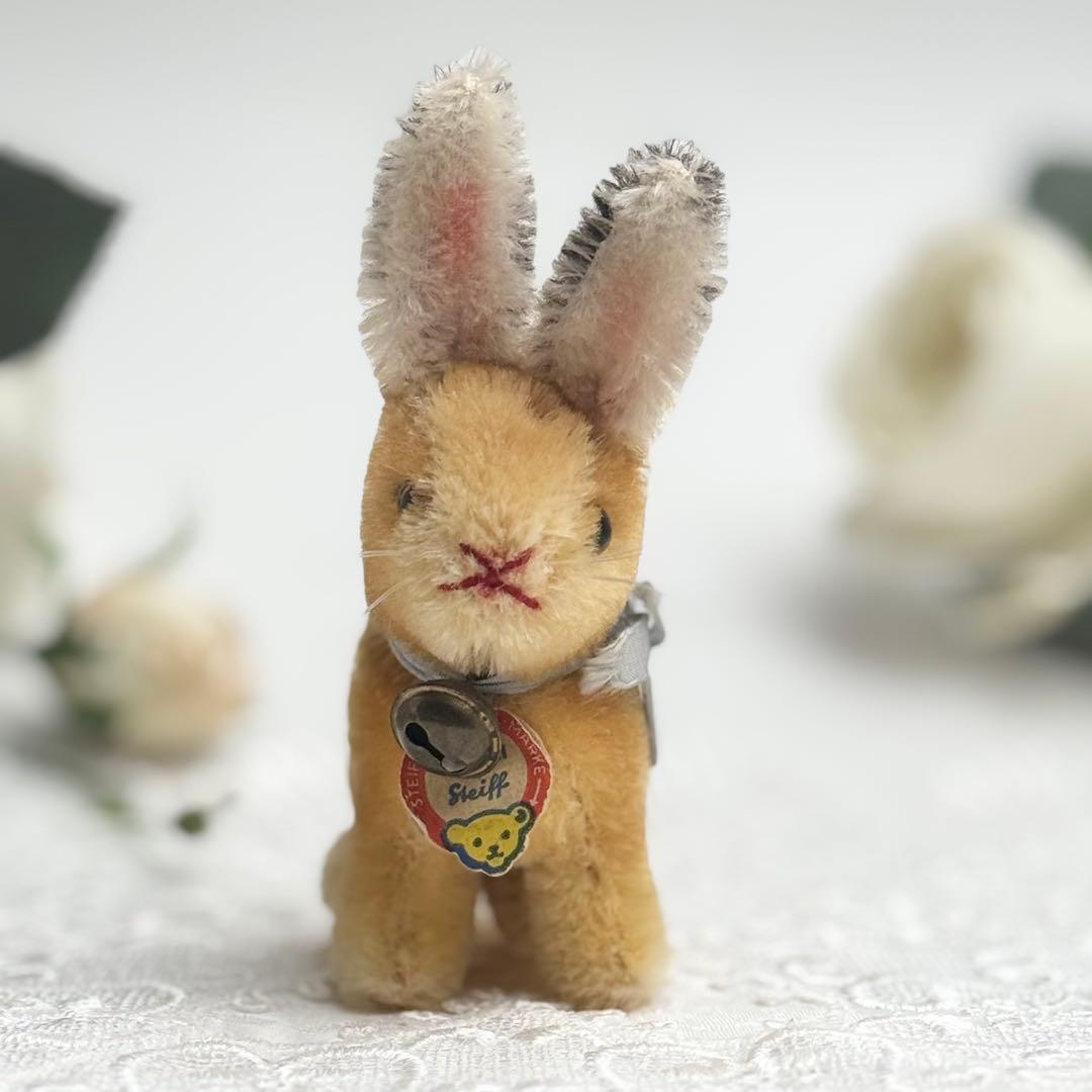 シュタイフ☆Sonny Rabbit 8cm☆ソニーラビット(最小サイズ)うさぎ