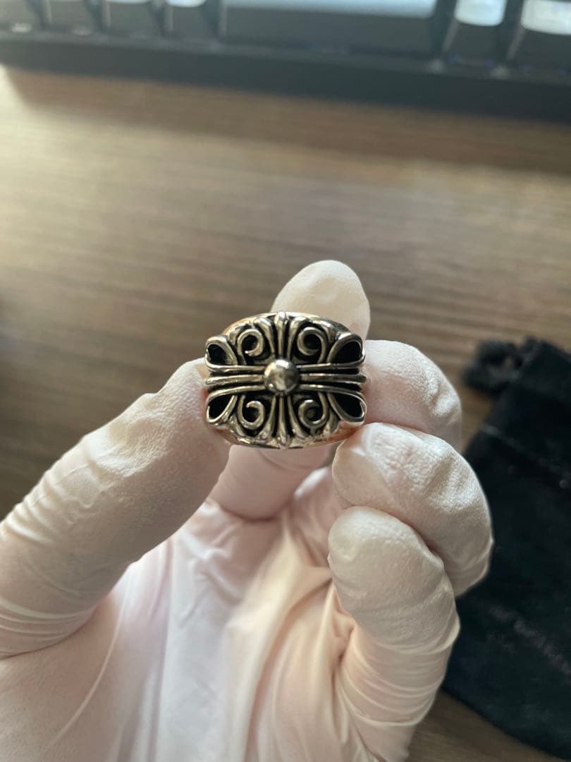 Chrome Hearts CHキーパーリング 11-12号 - メルカリ