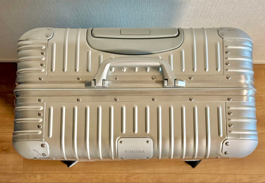 【もりもりもっくん】RIMOWA オリジナルチェックインL 86L