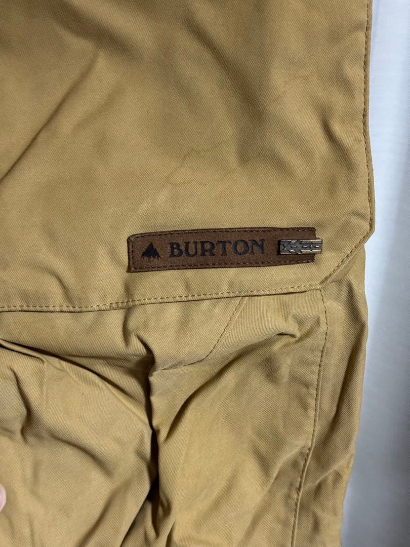 BURTON スノーボードパンツ ベージュ