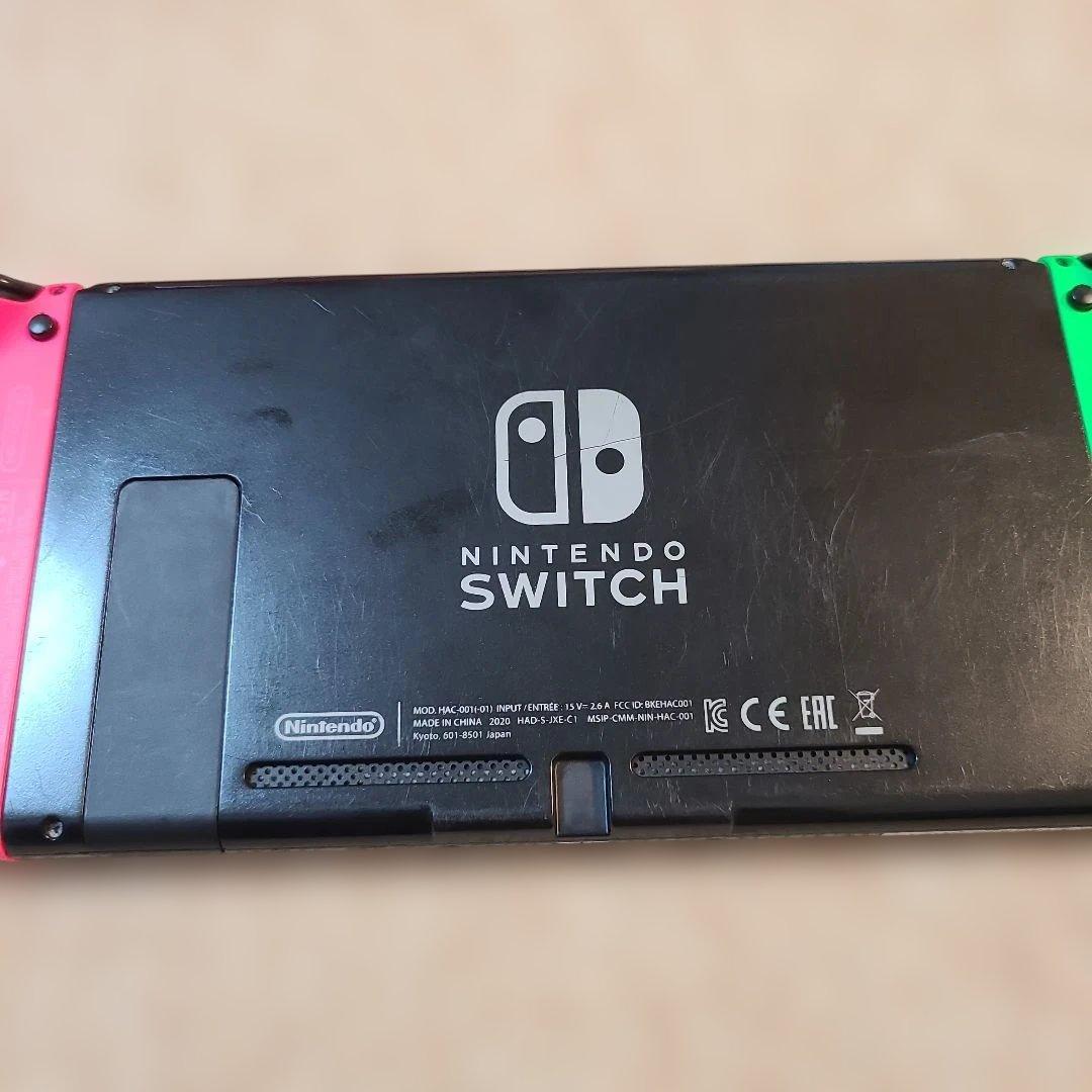 Nintendo Switch フルセット 収納ケース付