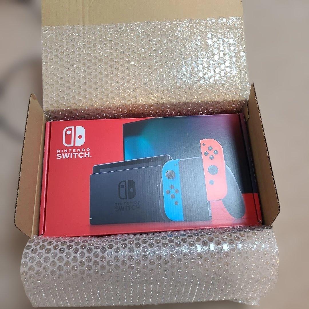 Nintendo Switch フルセット 収納ケース付