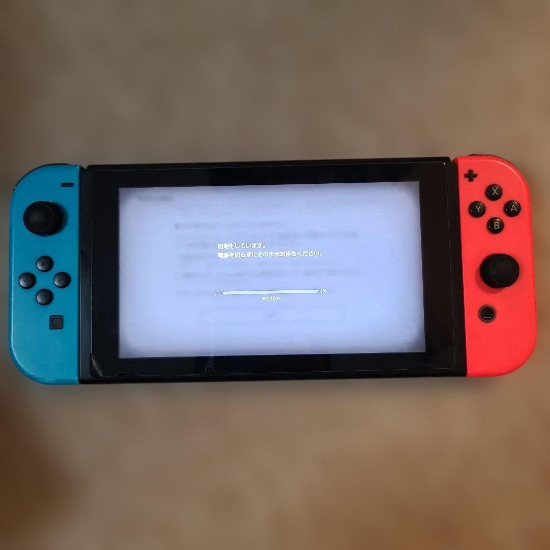 Nintendo Switch フルセット 収納ケース付