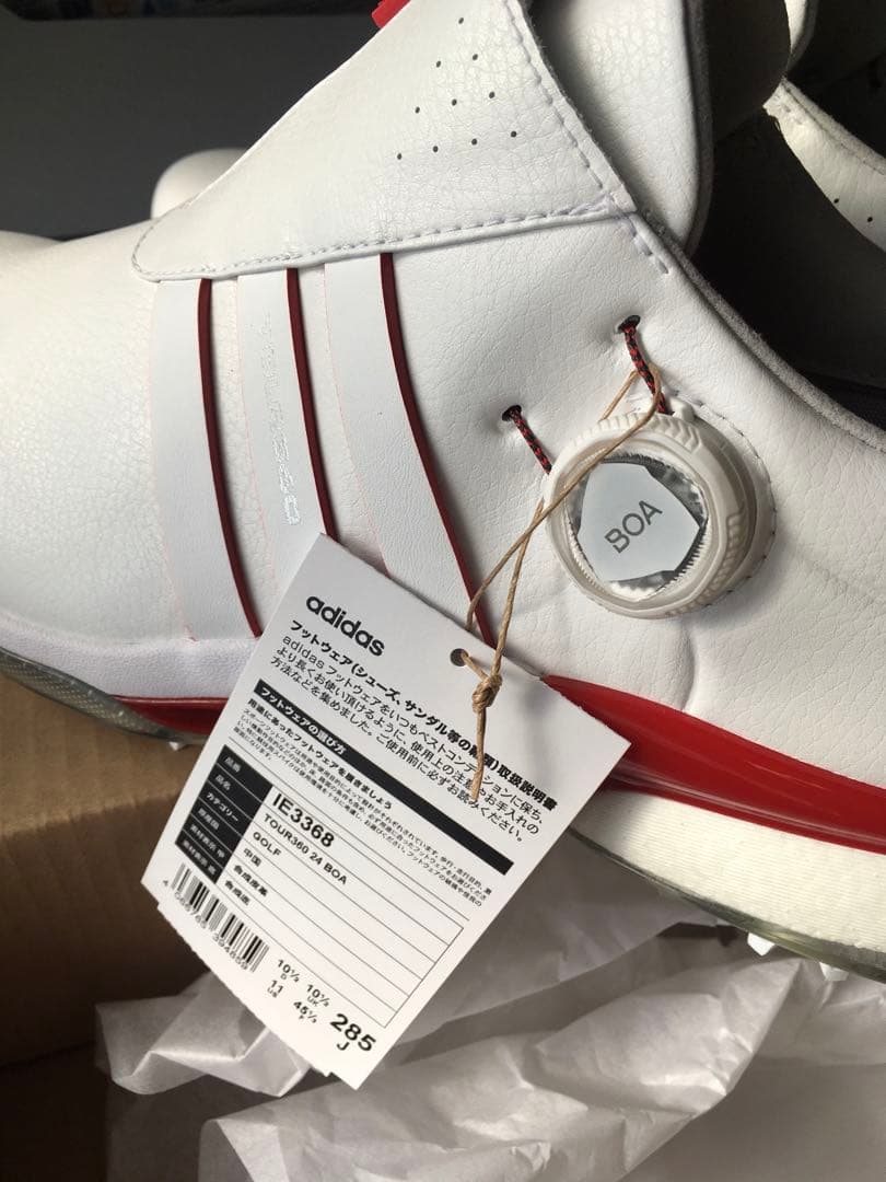 【adidas GOLF/アディダス】TOUR360 24BOA［28.5cm］