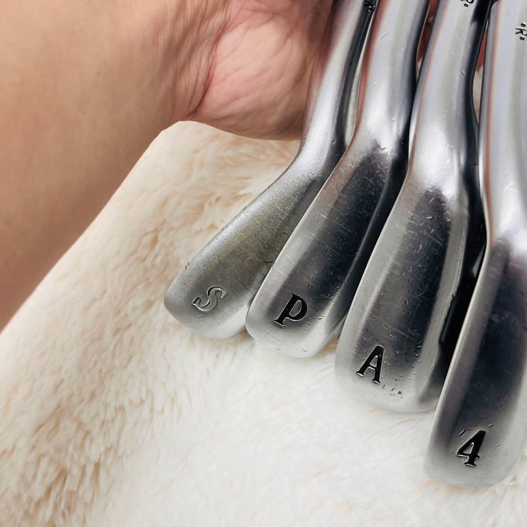 Callaway LEGACY FORGED アイアン9本セット 60i SR