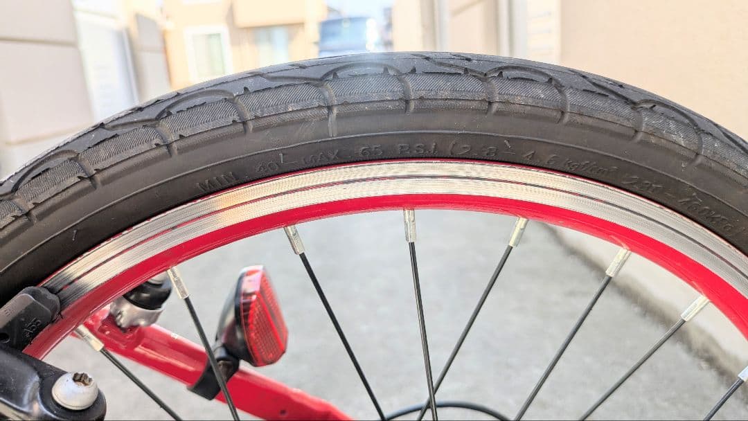 Ferrari フェラーリ スクーデリア 折りたたみ自転車変速機付き