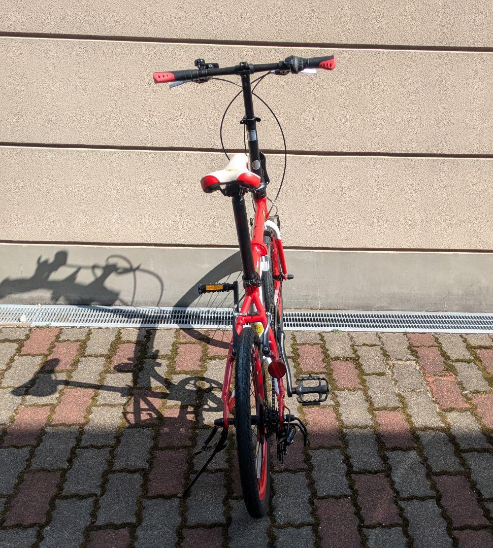 Ferrari フェラーリ スクーデリア 折りたたみ自転車変速機付き