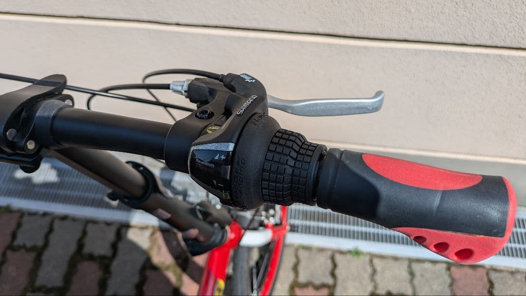 Ferrari フェラーリ スクーデリア 折りたたみ自転車変速機付き