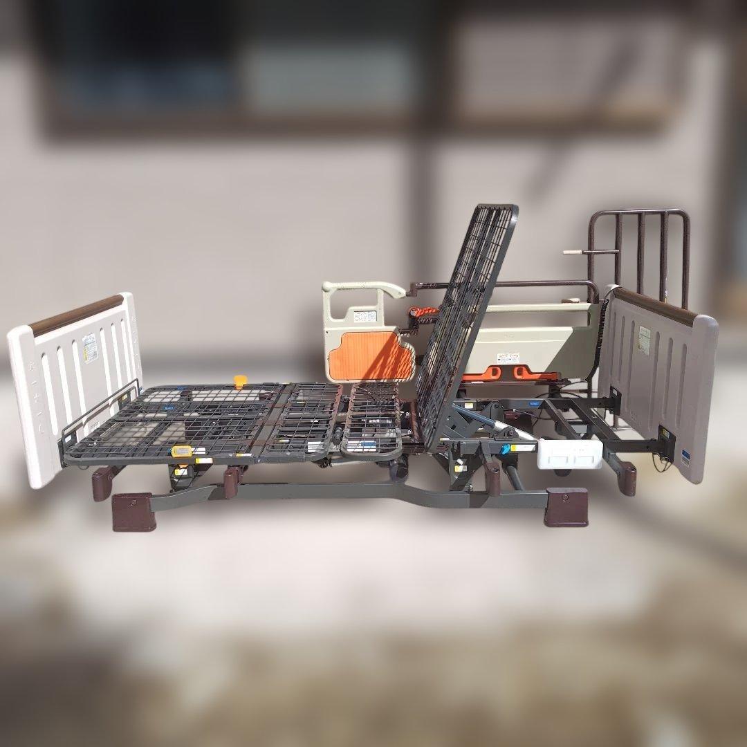 リクライニング機能付き介護用ベッド 株式会社プラッツ　ミオレットII