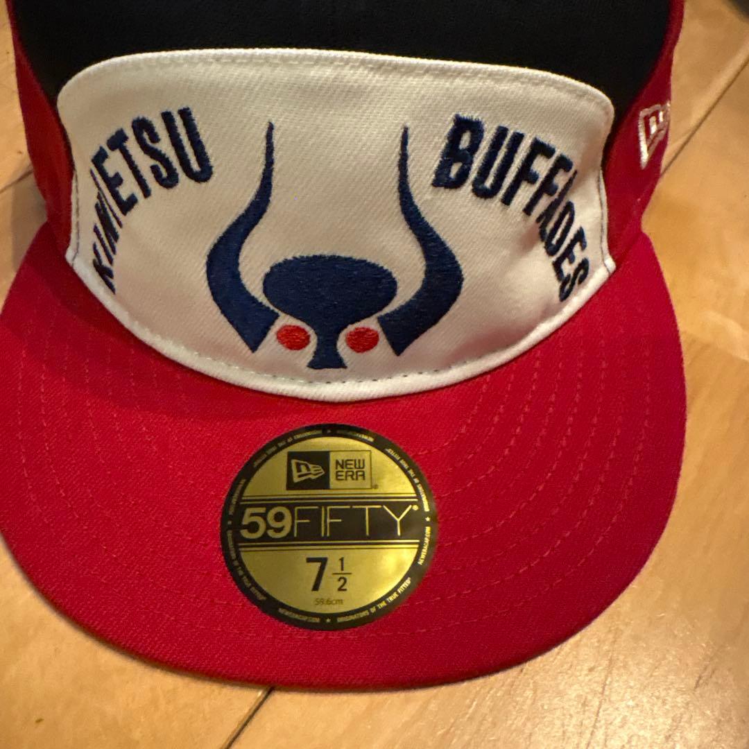 完売ニューエラ近鉄バファローズコラボ5950岡本太郎オリックスビームス