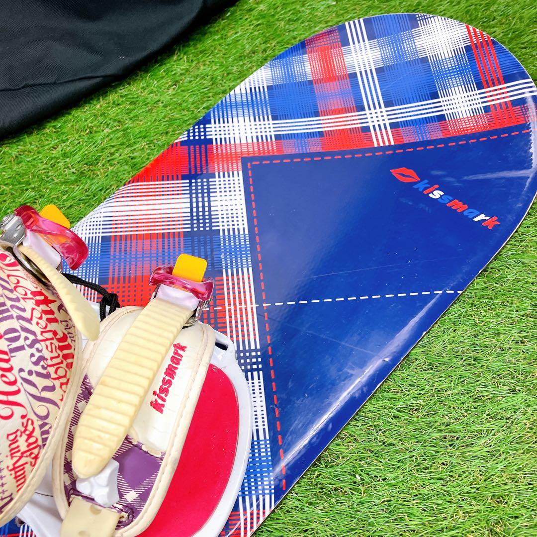 即乗り　入門　Kissmark キスマーク スノボード ビンディング　バック