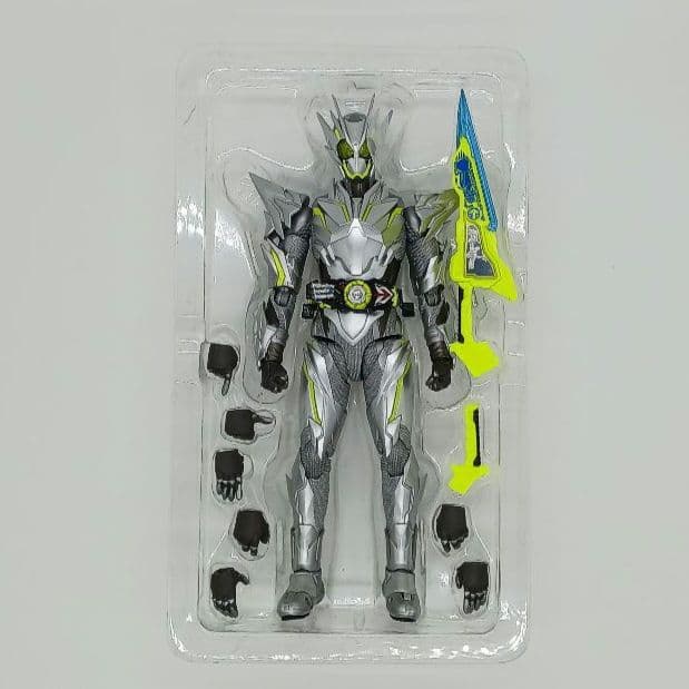 【開封品】S.H.Figuarts 仮面ライダーゼロワン メタルクラスタホッパー