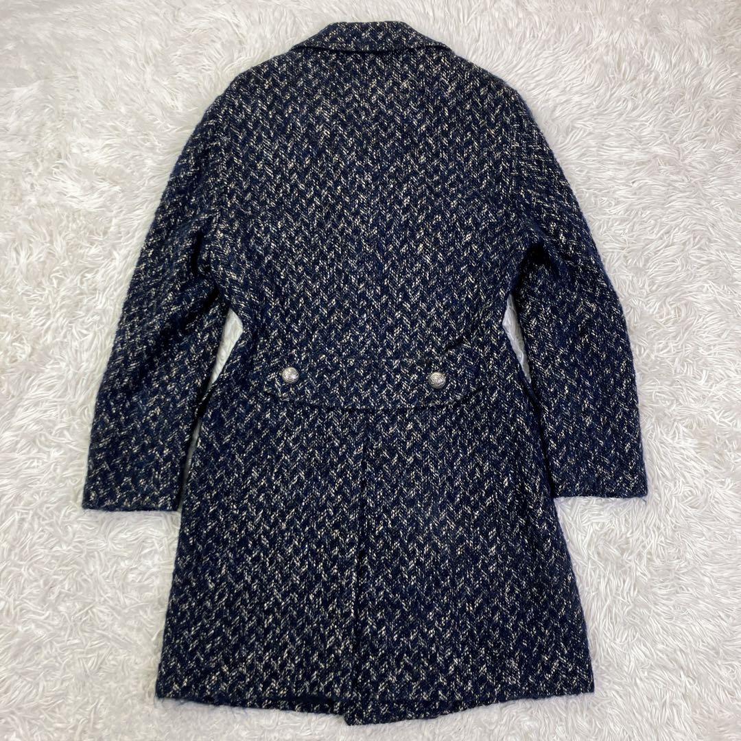 最高級】TAGLIATORE ダブルブレストチェスターコート ポロコート48